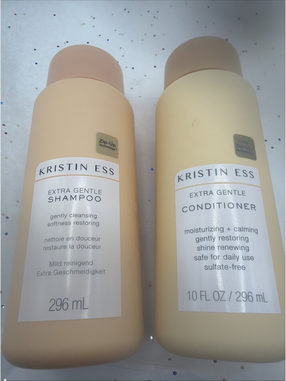 Kristin Ess Extra Gentle Shampoo & Conditioner Set 10oz Duo NWOB Salon Hair Care